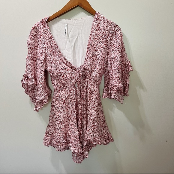 Cinderose Playsuit Romper from Mura Boutique size xs - Picture 7 of 14